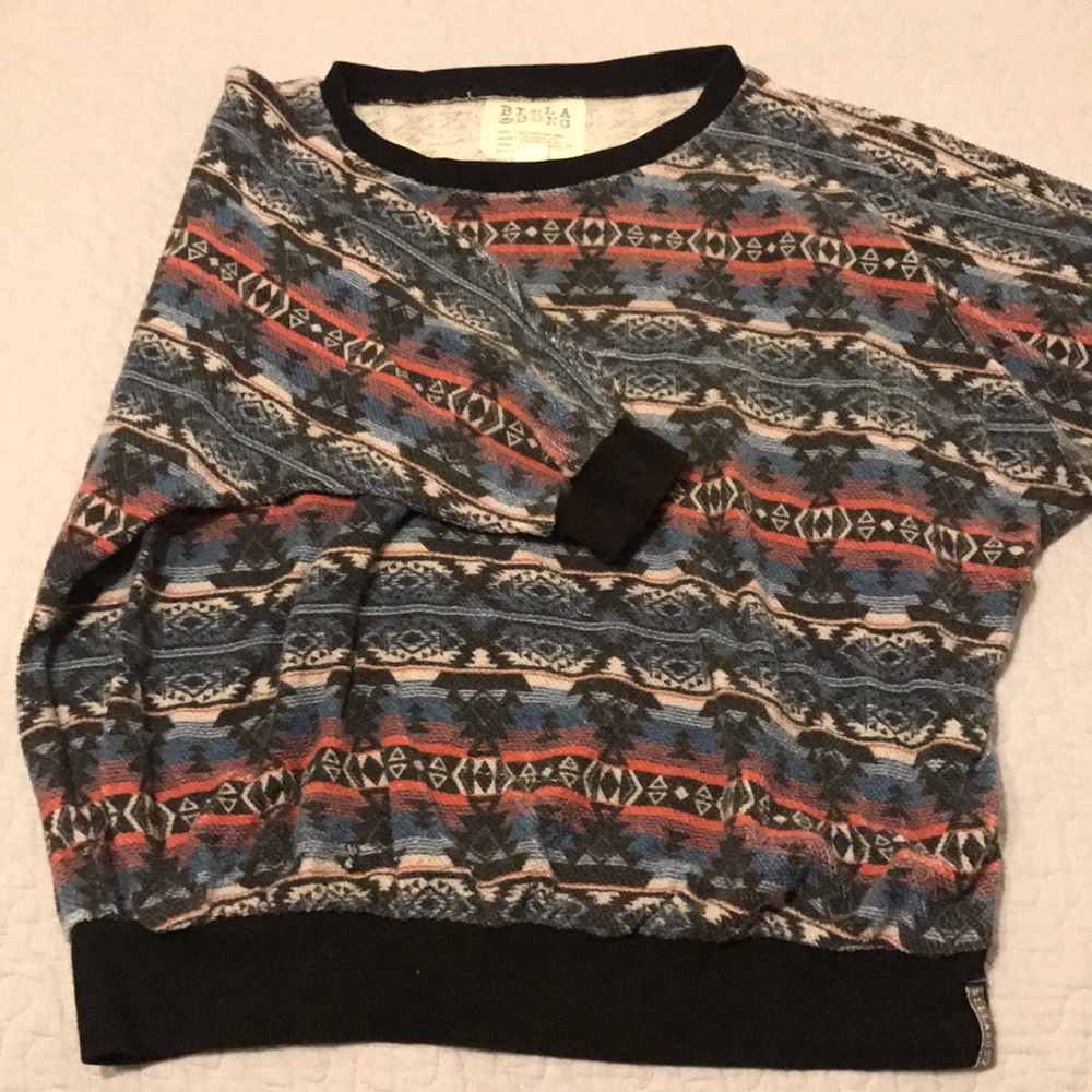 Billabong crew neck sweater